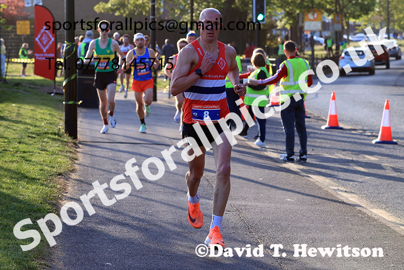 The 2025 Clive Cookson 10k Road Race, Monkseaton, near Whitley Bay. Photo: David T. Hewitson/Sports for All Pics